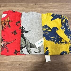 Carter's lot of 3 kids  pajamas top Sz 14